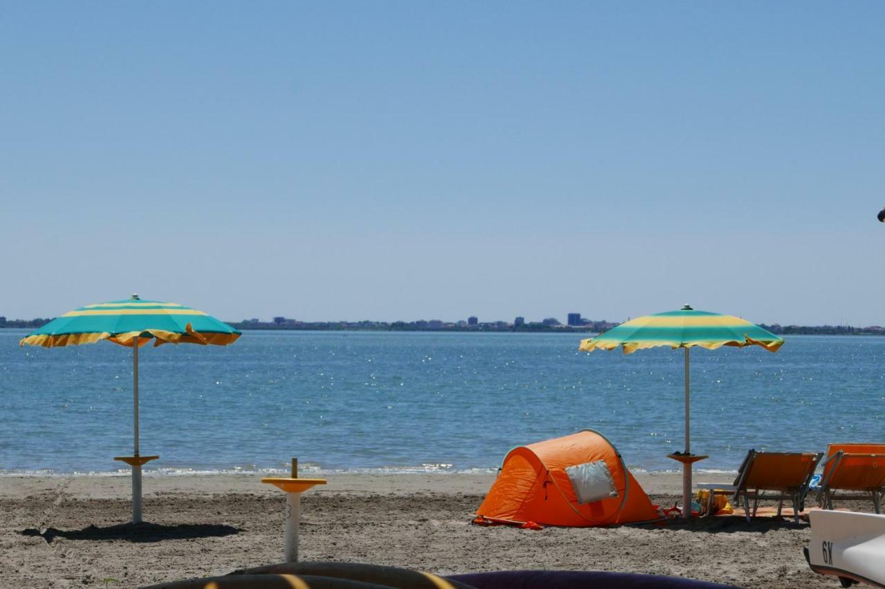 Belvedere Pineta Camping Village Grado Eksteriør billede